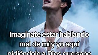 Imagínate estar hablando con Dios 😍