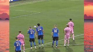 Goal Suarze di inter miami