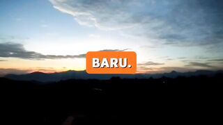 Selamat pagii dunia..