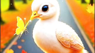 Peecock lovers ai video 2