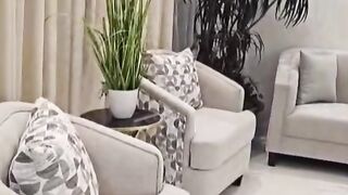 Home drawing room designed
