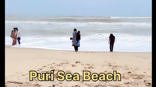 Puri Sea Beach in India