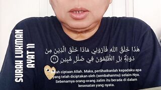 SURAH LUKMAN AYAT 11