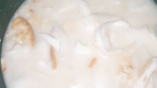 Coconut strips