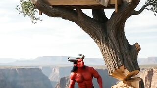 Evil Cuts the Tree, But Jesus Sleeps in Peace ✝️😈