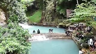 Air Terjun Curug Biru Bandung