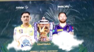 Chennai Super Kings vs Kolkata Knight Riders