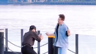 Funny Camera man