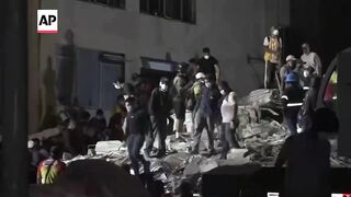 Search for survivors continues near Colombia earthquake epicenter