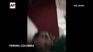 Colombians take cover as 7.4 magnitude earthquake kills at least 111