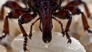 The Secret Life of a Rice Weevil | From Egg to Adult