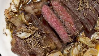steak at home 🤤