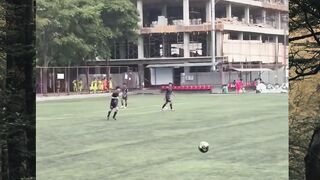 Gol Berkelas Nawasena U17 ke gawang Mavericks!⚽️🔥