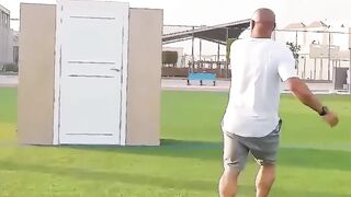 Power Shot Challenge + Ronaldo 🤯🤯
