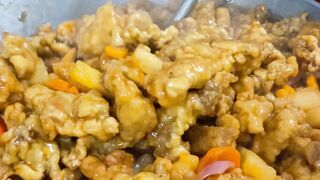 Cooking delicious foods