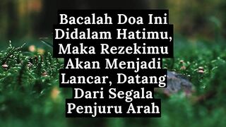 Doa Mustajab Penarik Rezeki Segala Penjuru Arah
