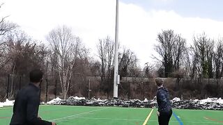 ⚽🔥 WHAT A KICK! 😱💥 Straight Into the Goal! 🥅🔥 #shorts