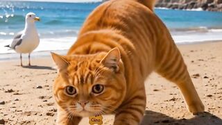 Funniest Cat Moment Ever! You Won’t Stop Laughing! 🤣🔥 #shorts