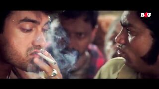 पकोड़ा सिंह नहीं पक्कड़ सिंह | Best Comedy Scene | Aamir Khan, Johnny Lever | Mela Movie