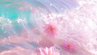 A Little Wave of Beauty 🌷🌊
