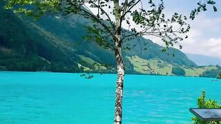 Blue river
