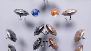 These Balls Are Making MUSIC! 😱🔥 | The Most Satisfying Wall Ever! #shorts