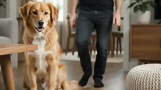 The Dog Wakes Up the Cat! 🐱💤 | Wait for the Reaction! #shorts
