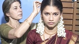 POV: Spider-Man Gets Married at a Tamil Wedding 😂❤️ | AI #Shorts