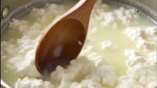 Tiny Rabbit Chef Makes Traditional Rasmalai From Scratch 🐰👨‍🍳🥛