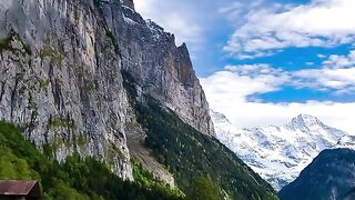 Mountain view nature