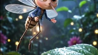 Two Mosquitoes' Cute Love Story 🦟❤️ | Monu & Soni |