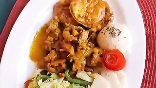 Chef dougsy curried conch