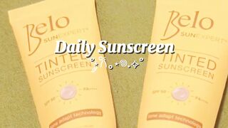 Belo Tinted Sunscreen