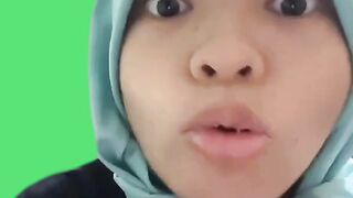 Angry woman's expression editing video