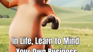 Learn to mind your own business