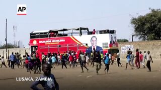 Zambia prepares for 8th general election since its return to a multi-party democracy