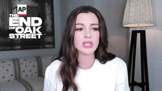 Anne Hathaway is embracing her pregnancy