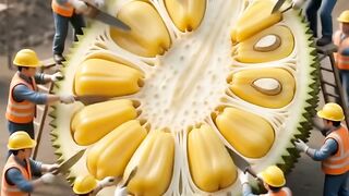 Jackfruit to fat