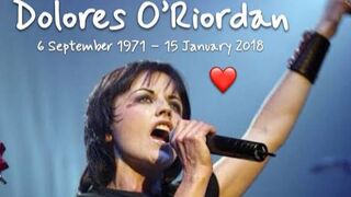 R.I.P Dolores O’Riordan (The Cranberries)