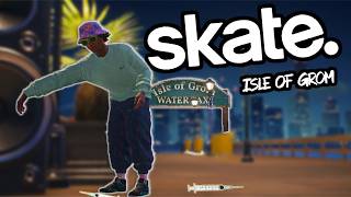 MOON GRAVITY ON THE ISLE OF GROM!! | Skate. Season 3