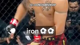 This Fighter Smiles After Taking Hard Shots!