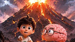 Why Is This Mountain Exploding?! 🌋😱