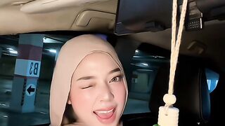 uhh clamped by Indonesian hijabi