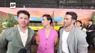 Jonas Brothers return to their 'Camp Rock' roles