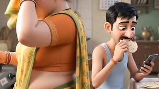 যেখানে মুখ বেশি চলে, সেখানে কপালও চলে! 🤣