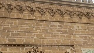 Tour of the Forecourt of Rabat Royal Palace, Morocco