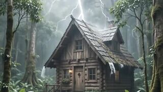 Then suddenly, a powerful storm arrives.