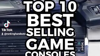 Best Selling Gaming Consoles Of All Time..🎮..Can you guess No.1..?
