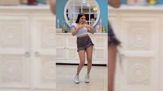 Indian Girl Nethmini Thisara Dance 9