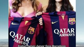 Hanya fans sejati Barcelona yang lolos dari "ujian" masa-masa gelap ini 💀🔥